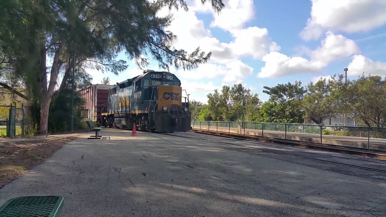 Csx deerfield beach local youtube