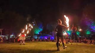 High Sierra Music Festival Fire Show - 6/30/23