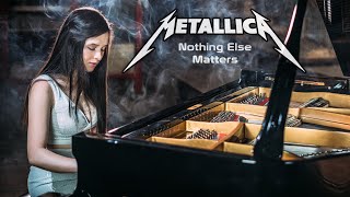 Metallica - Nothing Else Matters (Piano Cover by Yuval Salomon) chords