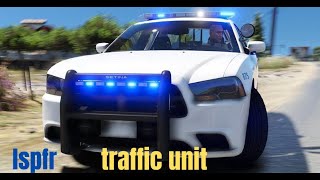 LSPDFR Traffic unit CRAZY! (improvement 3)