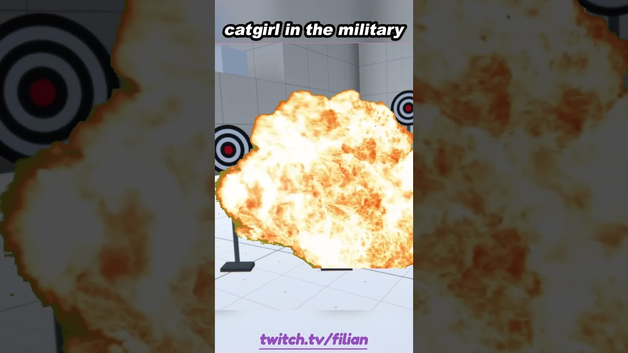 army catgirl