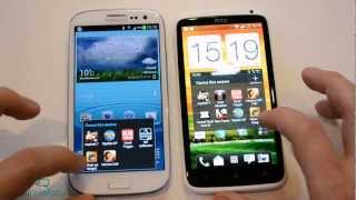 видео HTC One X+ vs. HTC One X