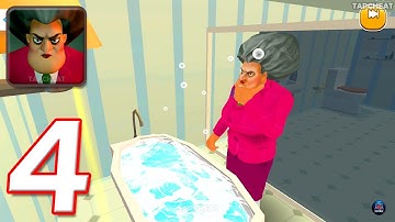 Scary Teacher 3D (Poki) - Gameplay Walkthrough Part 4 - 3 New Levels (Android, iOS)