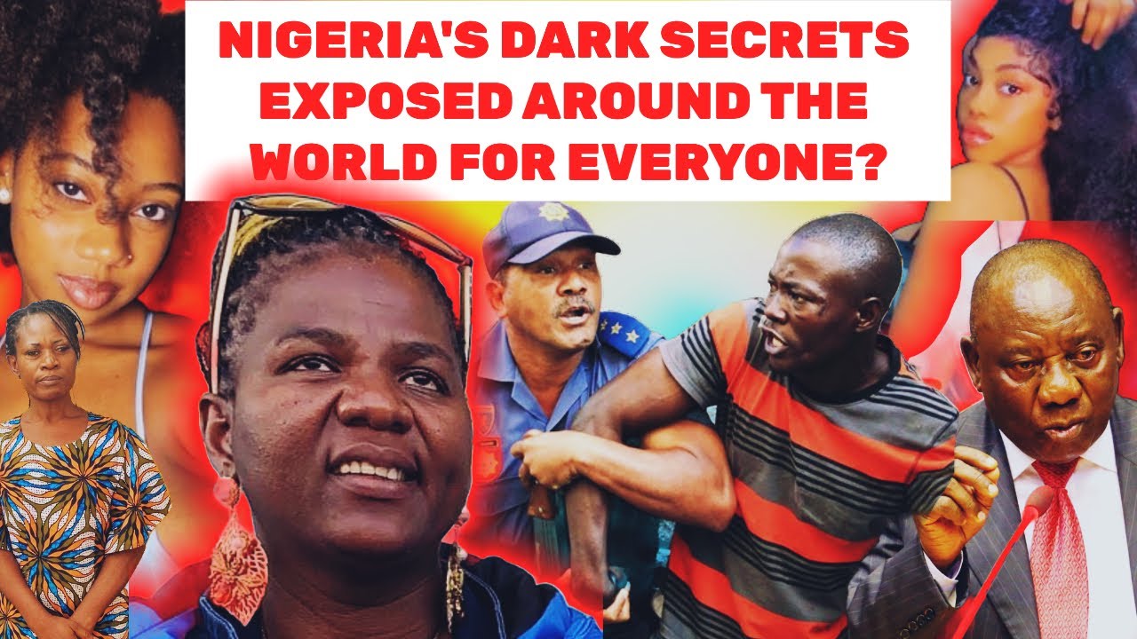 Nigeria's Dark Secrets EXPOSED Around The World For Everyone To See