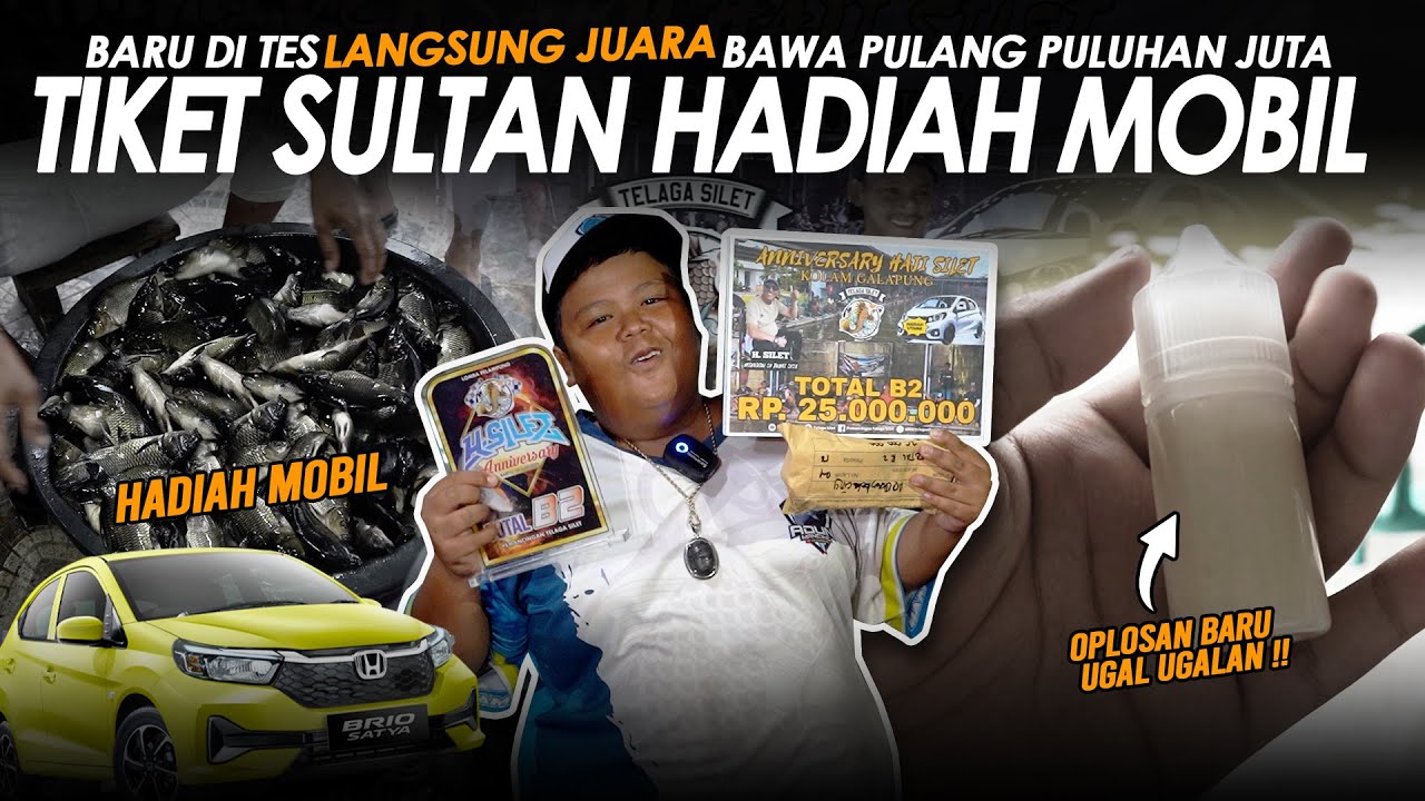 JUARA DI TIKET SULTAN HADIAH MOBIL !! PAKE OPLOSAN BARU YANG LEBIH SANGAR DARI YANG LAIN || Am#609