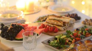 Ramadan Iftar Table Setting | Dinner Table