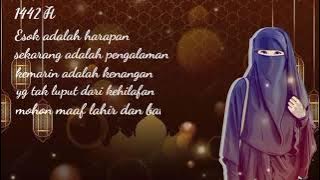 Kata-kata maaf menjelang ramadhan