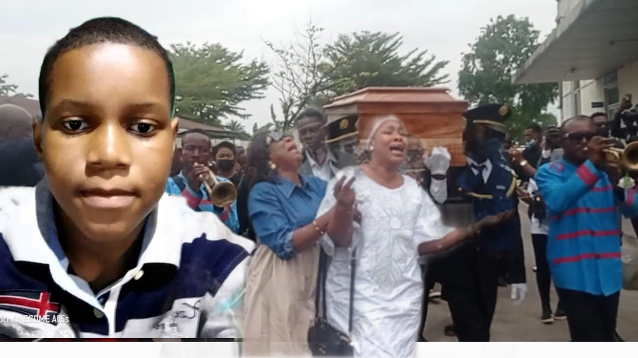 LES OBSEQUES DE RAYAN KOLELA YA MAMAN ESALI PASI PE MAWA