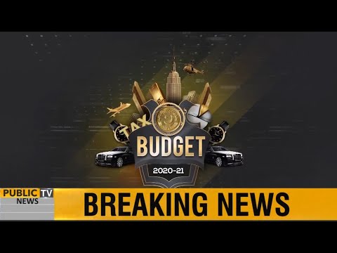 Budget 2020-21 | Special Public Transmission | 12 June 2020 Part 1