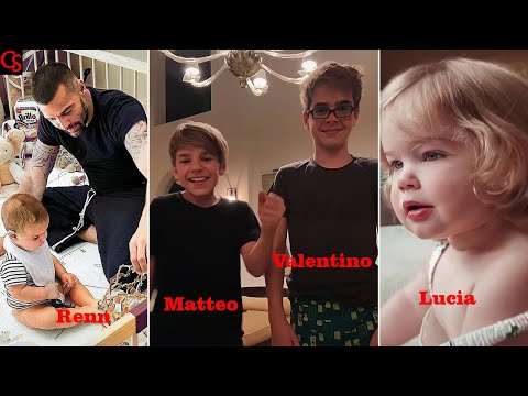 Ricky Martin&rsquo;s Kids LUCIA, RENN, VALENTINO and MATTEO (Unseen VIDEOS) - 2021