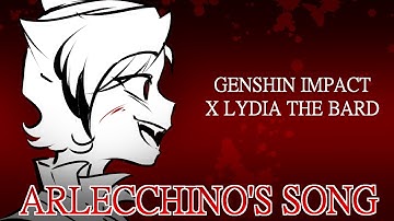 Thumbnail of ARLECCHINO SONG - 'Melodic Massacre' by Lydia the Bard and @bentomalin | Genshin Impact song