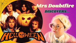 MRS DOUBTFIRE discovers HELLOWEEN! Then has a SPOOKY TIME!