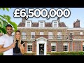 TOURING A 7 BEDROOM £6,500,000 GRADE II LISTED LONDON MANSION!! | *BUILT BY THE KING*