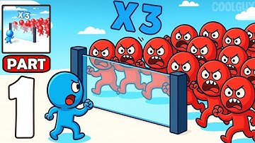 Mob Control - Satisfying Mobile Gameplay Part 1 - Battle of The Little Men (Android,iOS)