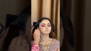 New bridal makeup tutorial check out 🙂👍 #beautymakeup #bridalmakeup #makeup #pakistanibridalmakeup