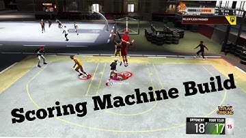 Scoring Machine Build Tutorial (Goated PG Build)