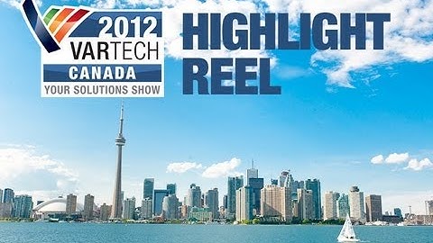 VARTECH Canada 2012 - Toronto, Ontario