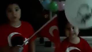 Öykü Asya 23 Nisan Sevinçi Çocukbayramı