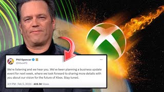 Phil Spencer "responds" | The Xbox community is EMBARRASSING