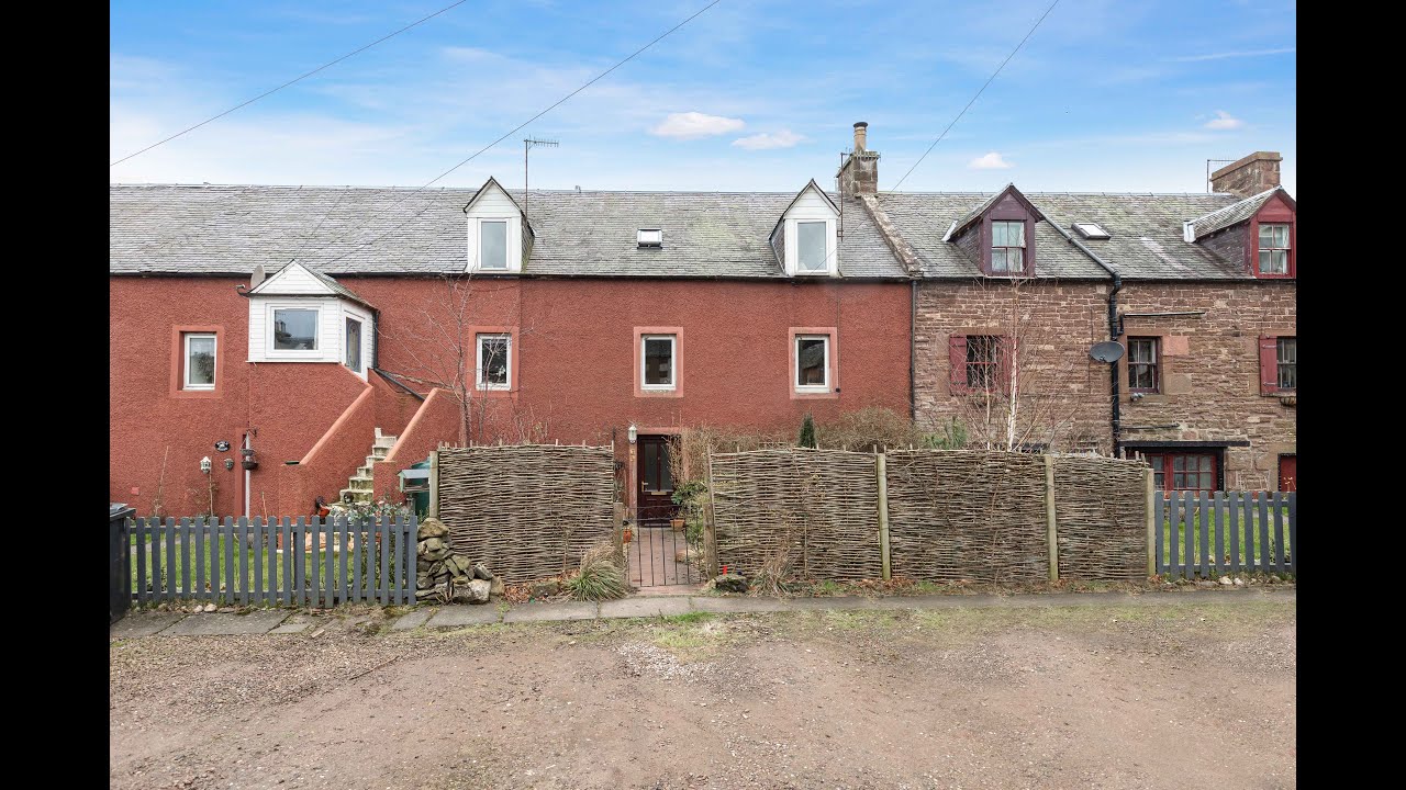 Old Mill Cottage Romanno Bridge YouTube