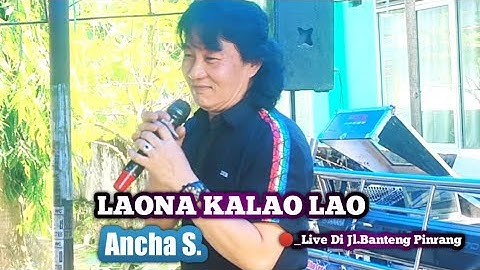 Laona Kalao Lao ~ Cipt. Ancha S. Voc. Ancha S.Live Show Di Jl.Banteng Kab.Pinrang