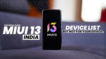 Officiële Indiase MIUI 13-update uitgebracht en nu te downloaden 🔥🔥🔥