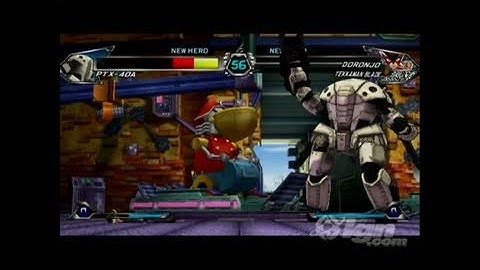 Tatsunoko vs. Capcom: Ultimate All Stars Nintendo Wii