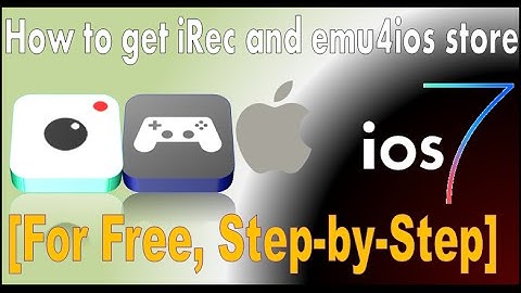 How to get iRec & Emu4IOS