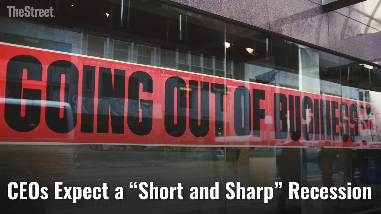 CEOs Are Preparing for a Recession