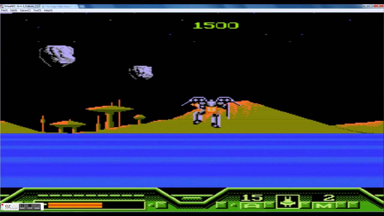 Mega Gaming Nerd Episode 6: Caltron 6-in-1 (Unlicenced NES Multicart)