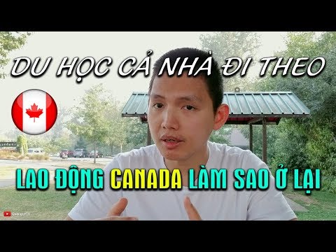 🇨🇦Định cư Canada #1: Du học Canada cả nhà đi theo 📚Xuất khẩu lao động Canada | Quang Lê TV #107