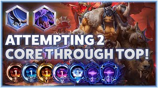 Rexxar Boars - ATTEMPTING TO CORE THROUGH TOP! - B2GM Season 4 2024