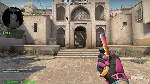 Strike Port Destruction |how to get navaja fade knife|