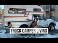 I Bought a Truck Camper (to live in full time)