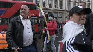 ‘Nationalists’ throw abuse at protesters during pro-Palestinian rally in Central London by Urban Pictures UK 116,700 views 7 months ago 2 minutes, 8 seconds