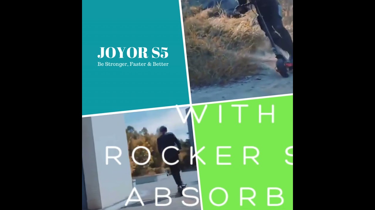 MyScooter.my - Joyor S5 Budget Top Selling High Power Off Road Electric Scooter in Malaysia