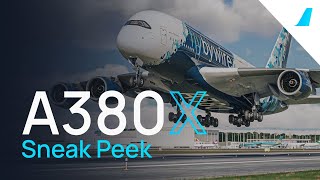 FBW A380X | Sneak Peek