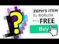 ROBLOX Made Me An Item!