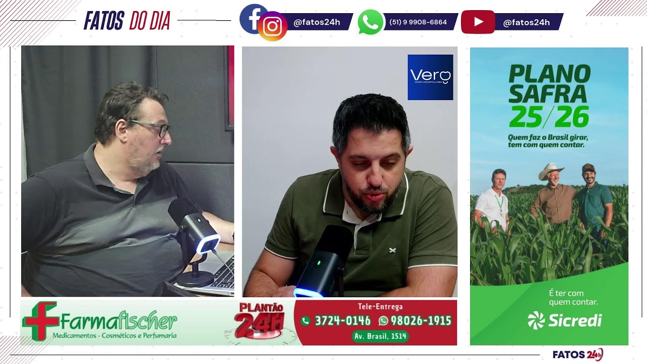 FATOS DO DIA - 20/02