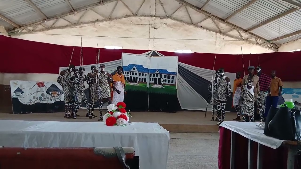 Moi Boys' Kaplamai-cultural creative dance