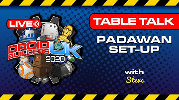 Padawan 360 Tutorial for Droid Builders UK Live by Steve Baudains