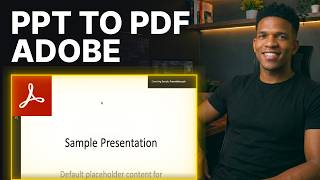 How to Convert PPT to PDF on Adobe Acrobat (2026) | Step-by-Step