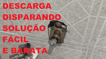 O que fazer quando a válvula Hydra dispara?