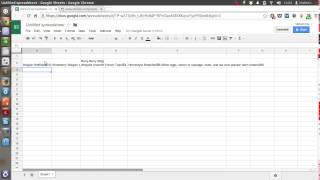 Import an XML File Into Google Docs