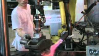 lehr loading robot