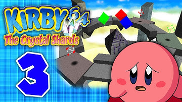 Lets Play Kirby 64 The Crystal Shards Part 3; From sands to seas
