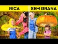 MÃE RICA VS. MÃE SEM GRANA || QUAL É A MELHOR?