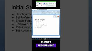 Initial Steps for Setting up NetSuite #learning #tutorial #shorts #viral