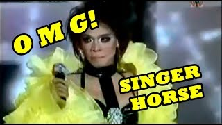 THE MAN FILIPINO HORSE SINGER - EL HOMBRE CABALLO FILIPINO CANTANTE THE MAN FILIPINO HORSE SINGER - EL HOMBRE CABALLO FILIPINO CANTANTE