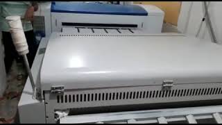 Operation for Semi-auto CTP Machine